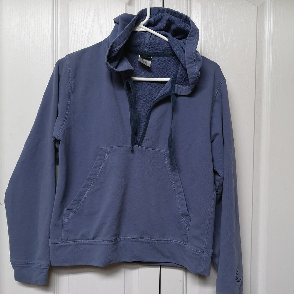 Patagonia Blue Hoodie Sweatshirt